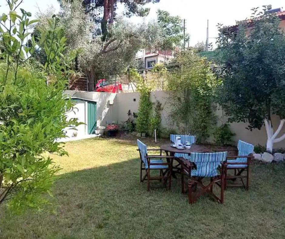 Aurora Studio Lagonissi Lagonisi Esterno foto